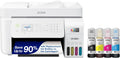 Epson EcoTank ET-4800 Wireless All-in-One Inkjet Printer, White - ET-4800