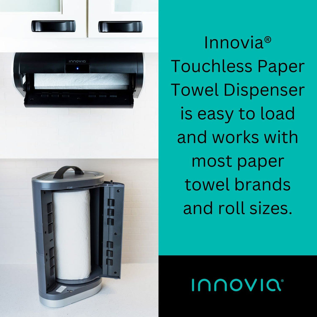 Innovia Countertop Touchless Paper Towel Dispenser - White