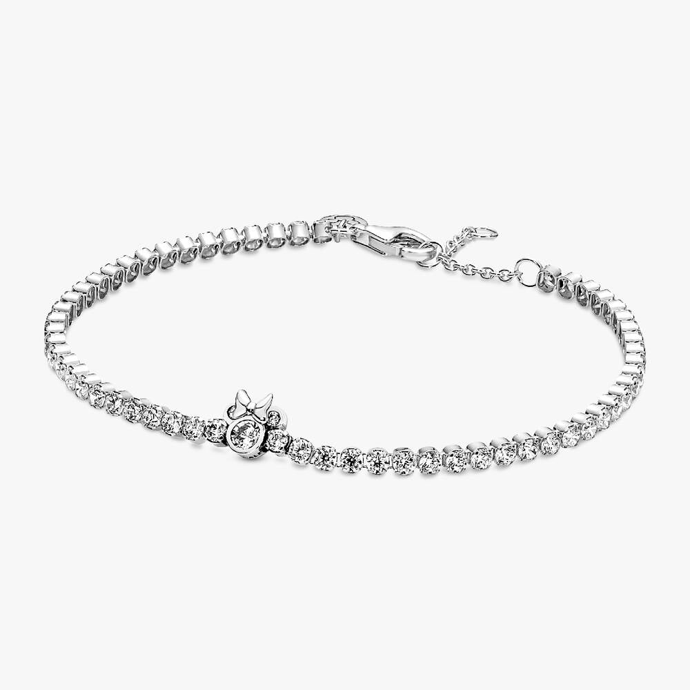 FINAL SALE - Disney Minnie Mouse Tennis Bracelet