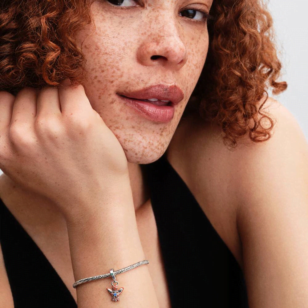 Gingerbread Angel Dangle Charm