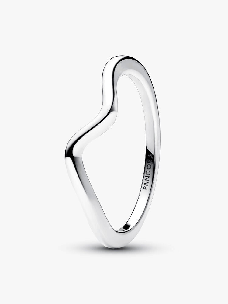 Polished Wave Ring