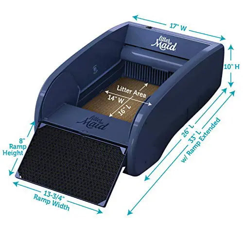 LitterMaid Multi-Cat Self-Cleaning Litter Box - Automatic Waste Removal System