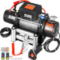 Electric Winch 18,000 lbs 12V Steel Cable