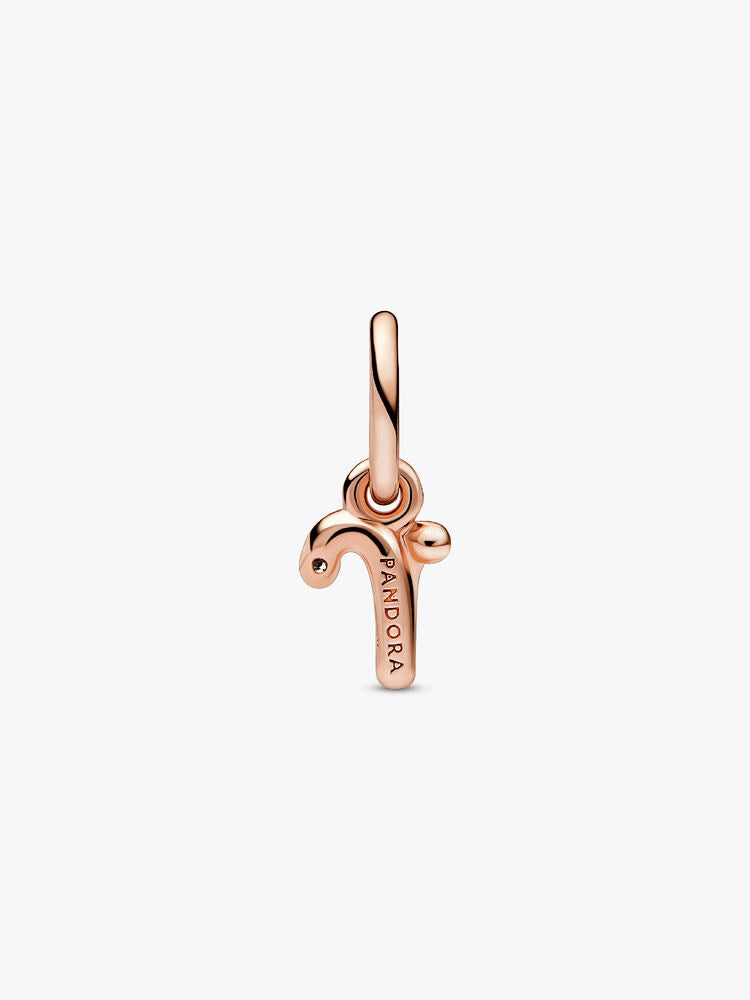 FINAL SALE - Letter R Script Alphabet Dangle Charm