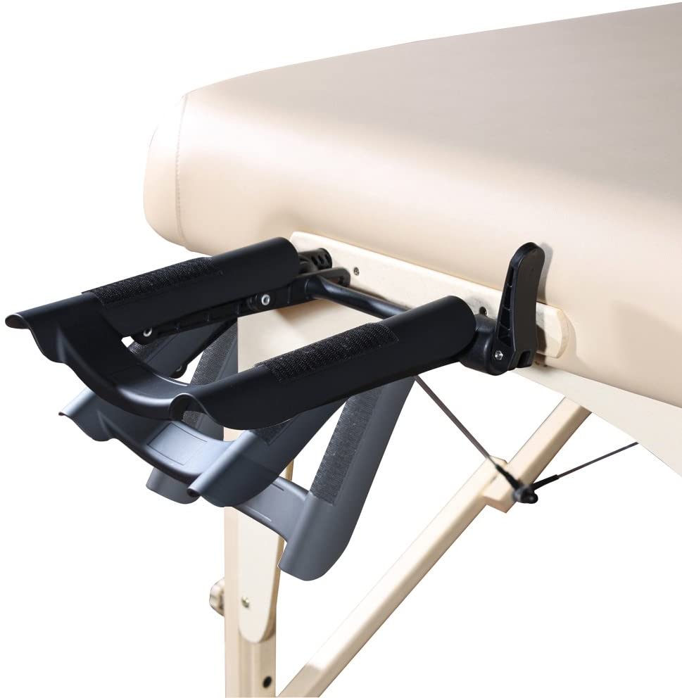 30-Inch Portable Massage Table With Memory Foam