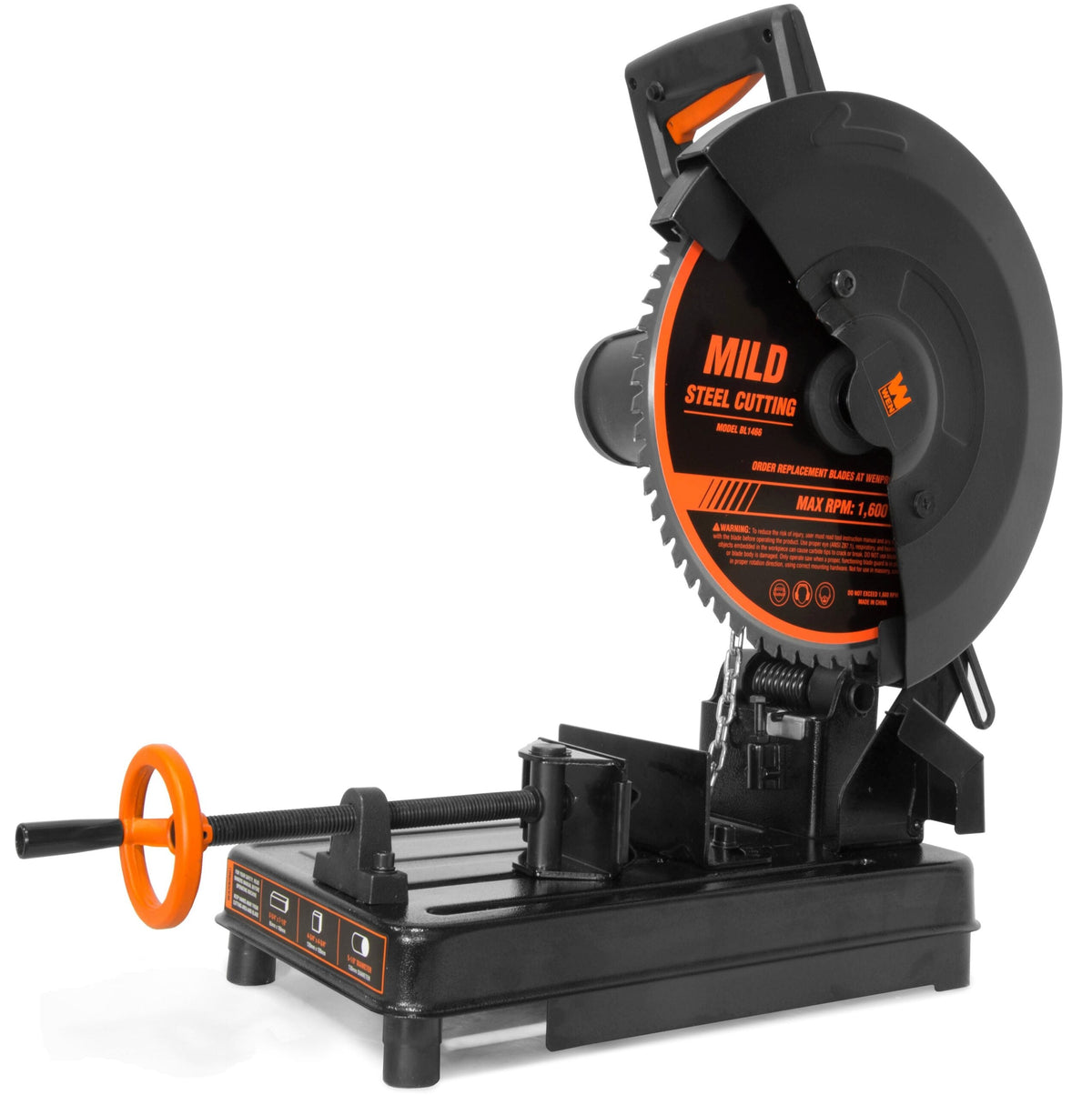 15 Amp 14 in Heavy-Duty Abrasive Cut-Off Chop Saw
