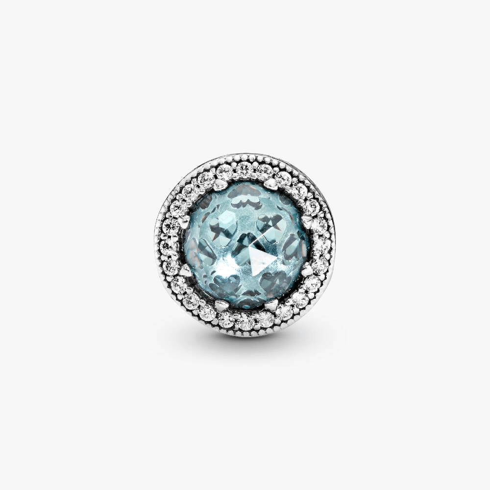FINAL SALE - Sparkling Glacier Blue Charm