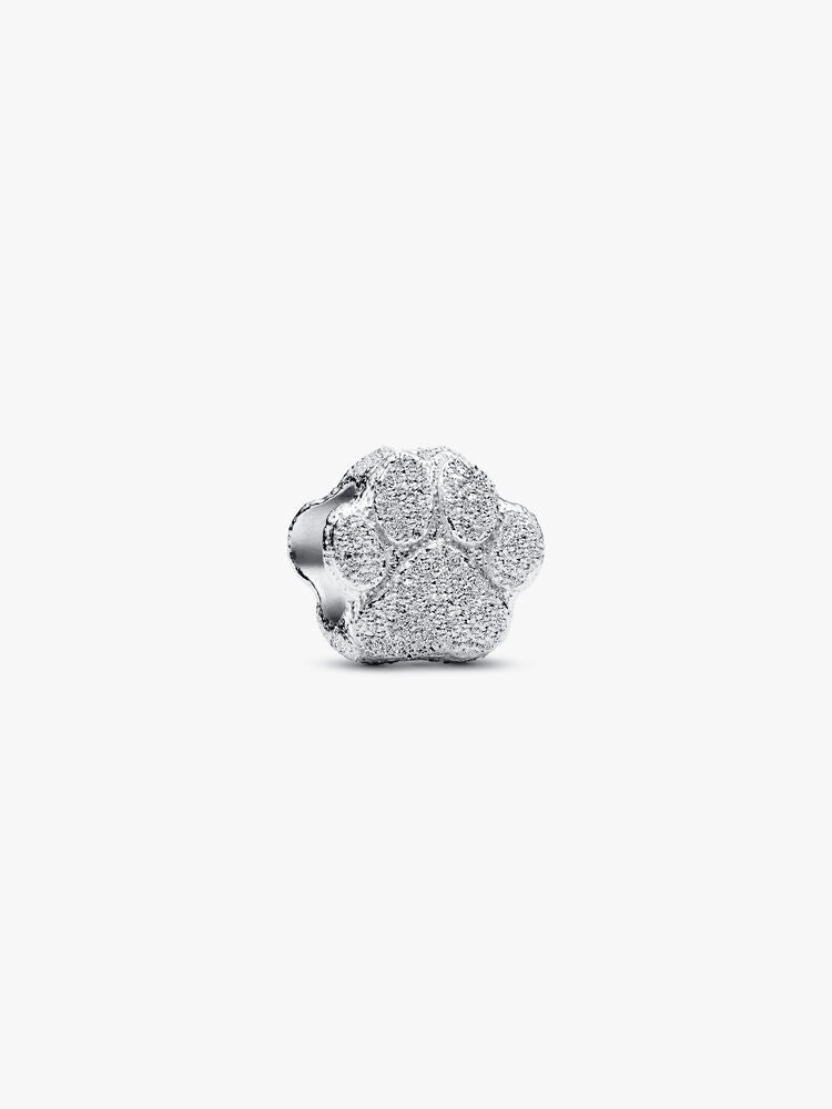 Textured Paw Mini Charm