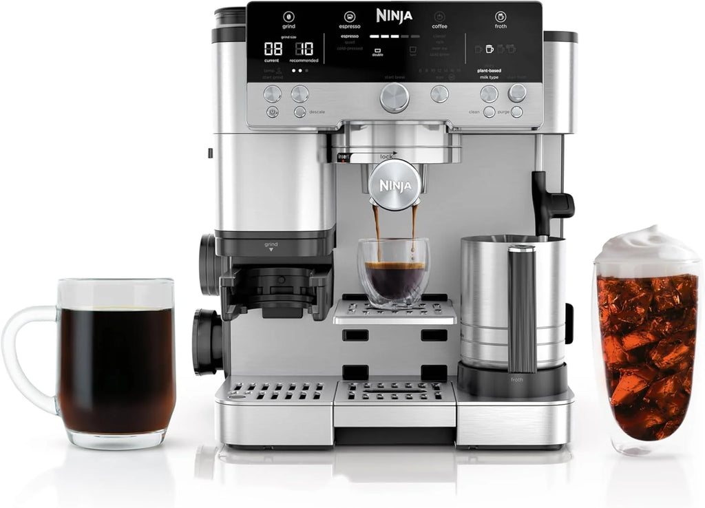 NINJA Espresso Machine & Drip Coffee Maker - Luxe Cafe ES601