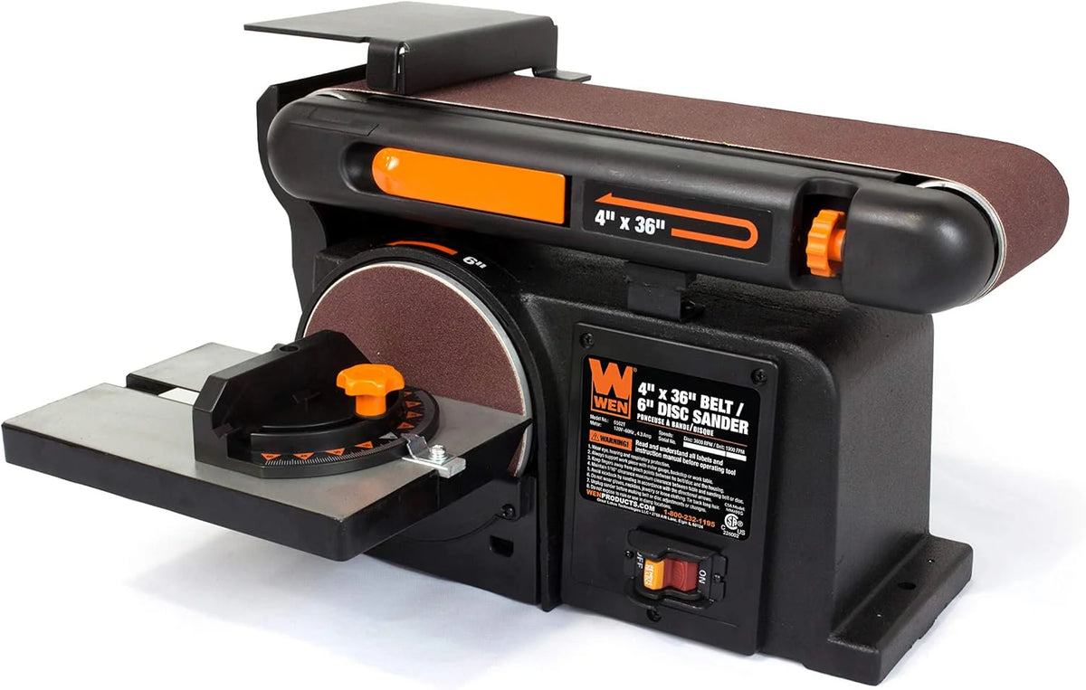 WEN 10-Amp 6-Inch Spiral Benchtop Jointer - JT630H