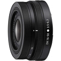 Nikon NIKKOR Z DX 16-50mm f/3.5-6.3 VR Lens - Black