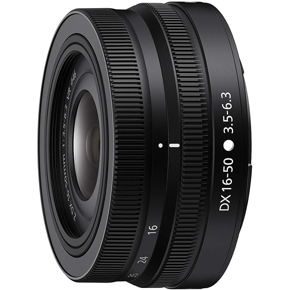 Nikon NIKKOR Z DX 16-50mm f/3.5-6.3 VR Lens - Black