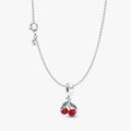 Megan’s Cherry Charm Necklace Set
