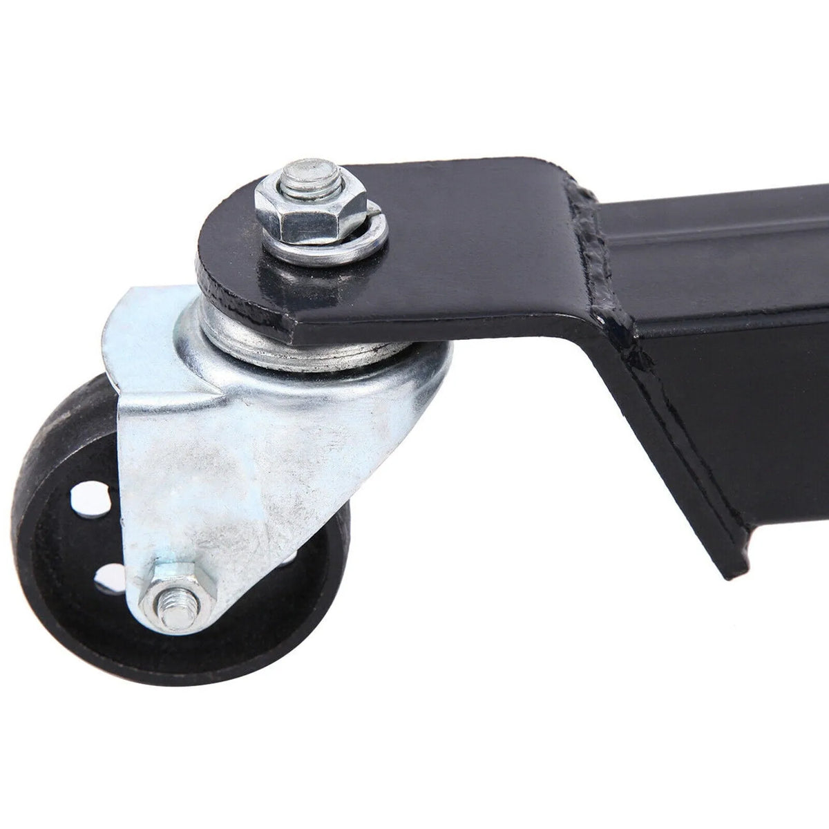 Hydraulic Car Transmission Jack Vertical Lift, 1660 Pounds, 33-70 in, Blue