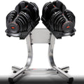 Adjustable Dumbbells Pair 10 To 90 Lbs