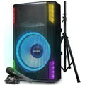 Gemini Sound 15-Inch 2200W Bluetooth PA Speaker System - GSP-L5500PK