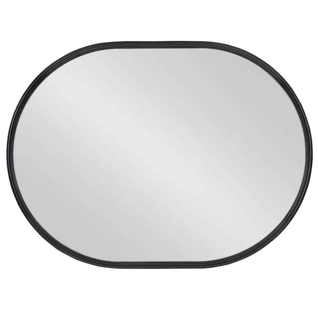 Capsule Framed Wall Mirror, 16x48, 18x24, 22x34, 24x36, Black, Bronze, Gold, Gray, Silver, Antique-Bronze