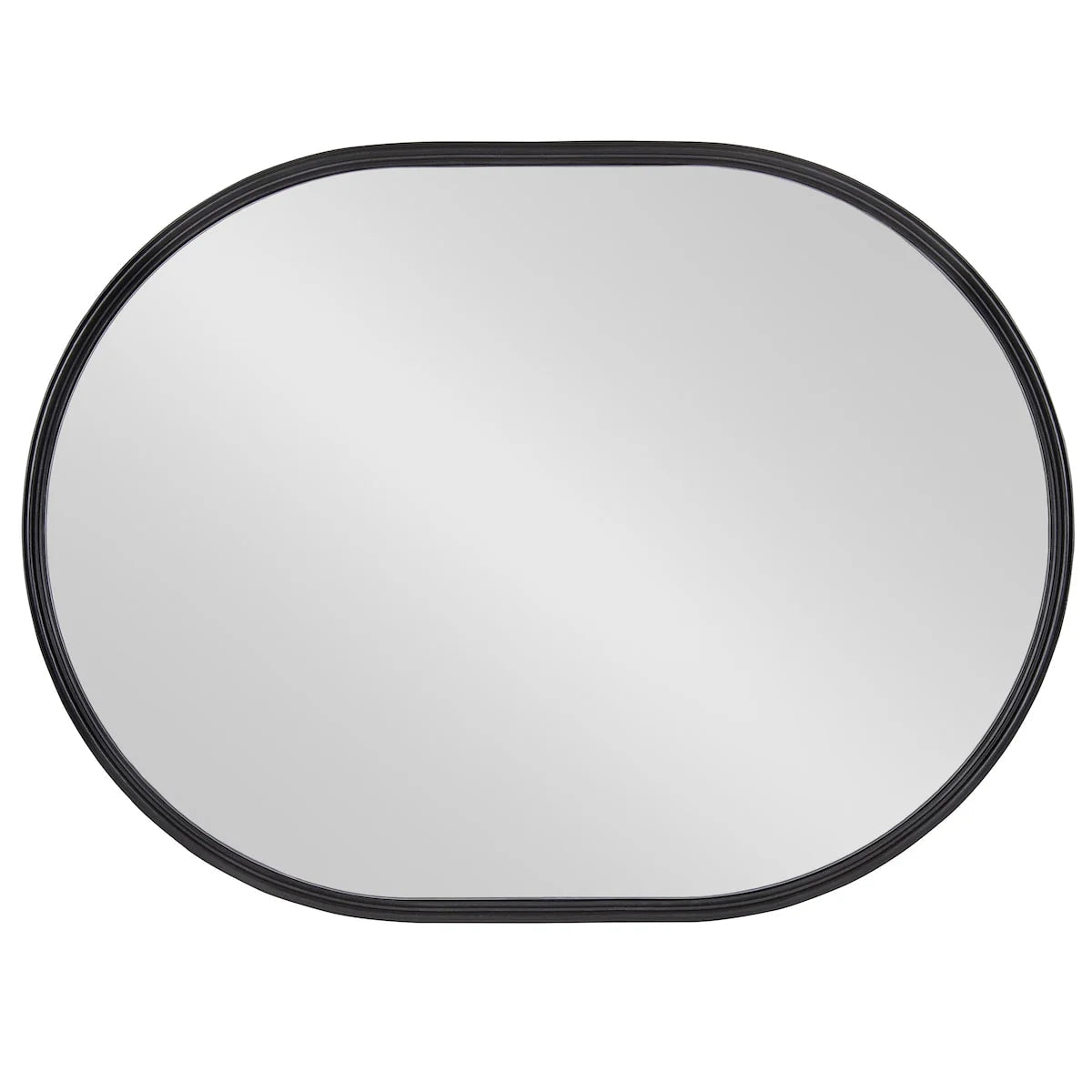 Capsule Framed Wall Mirror, 16x48, 18x24, 22x34, 24x36, Black, Bronze, Gold, Gray, Silver, Antique-Bronze