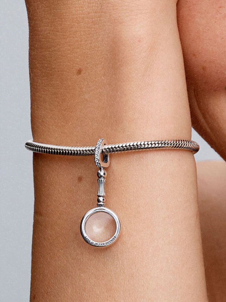 Magnifying Glass Dangle Charm