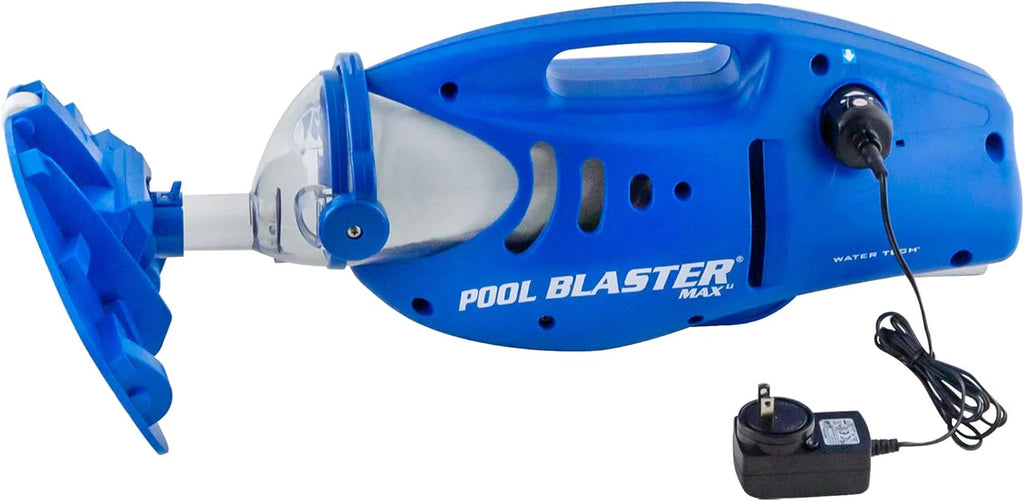 Pool Blaster Handheld Cordless Pool Vacuum, Blue And White - Max 30000ML