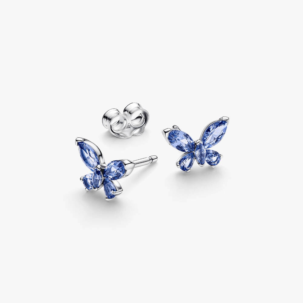 Butterfly Stud Earrings