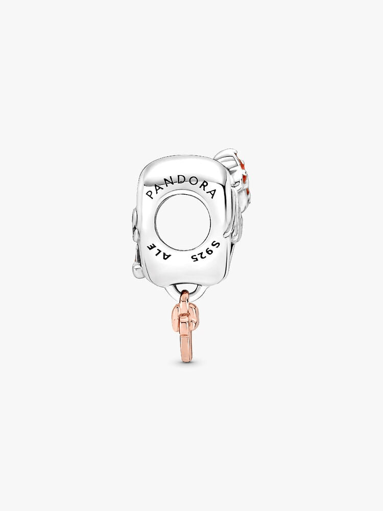 Disney Minnie Mouse Mom Heart Charm
