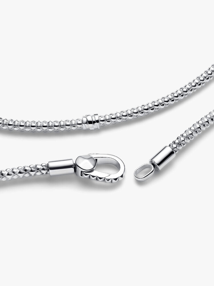 Studded Clasp & Chain Bracelet