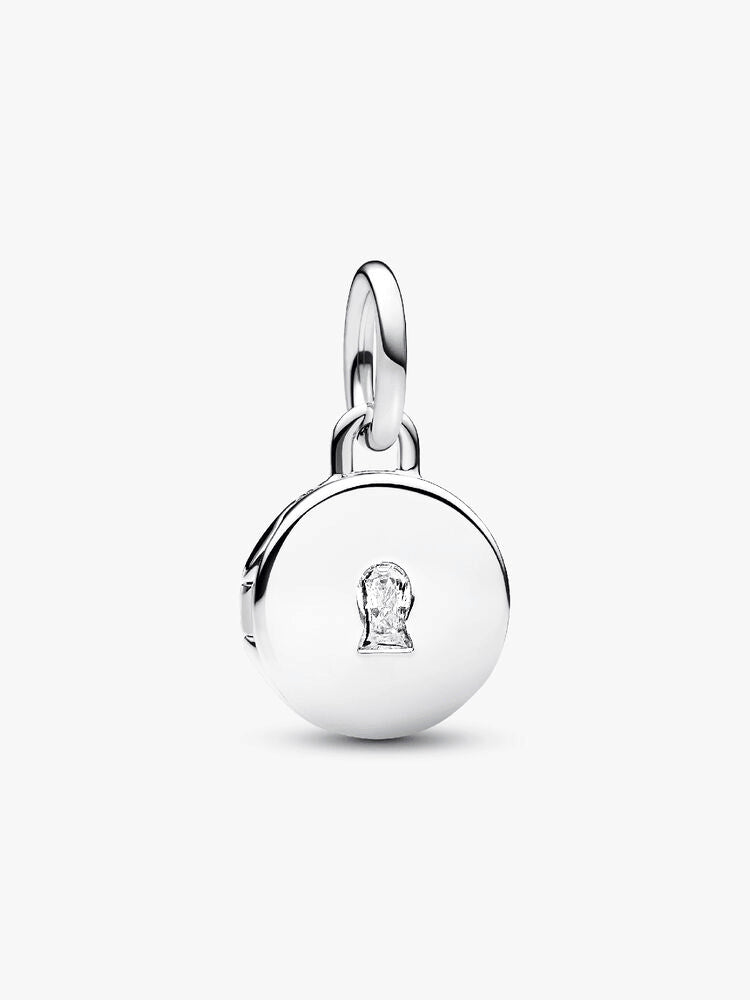 Openable & Engravable Love Locket Dangle Charm