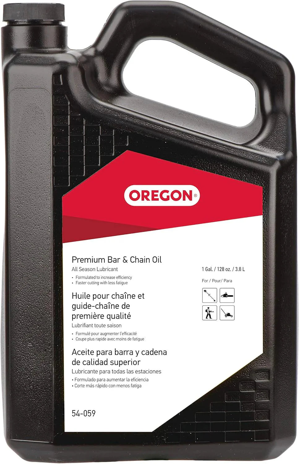 Oregon 18-inch 15 Amp Corded Electric Chainsaw With PowerSharp Self-Sharpening System - CS1500