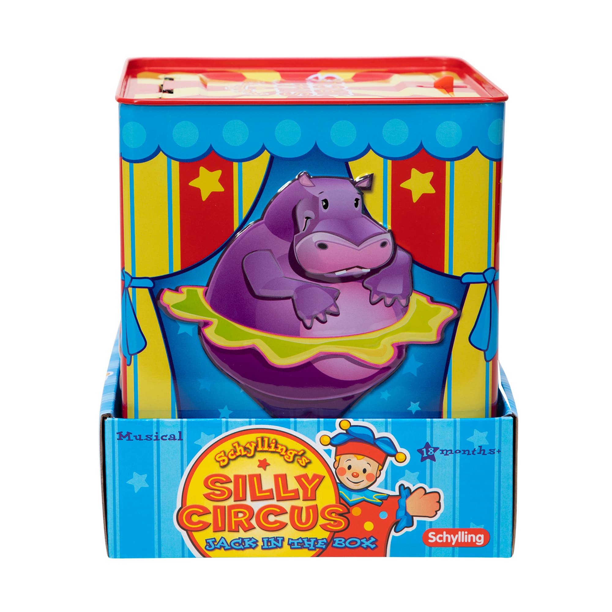 Silly Circus Jack in the Box