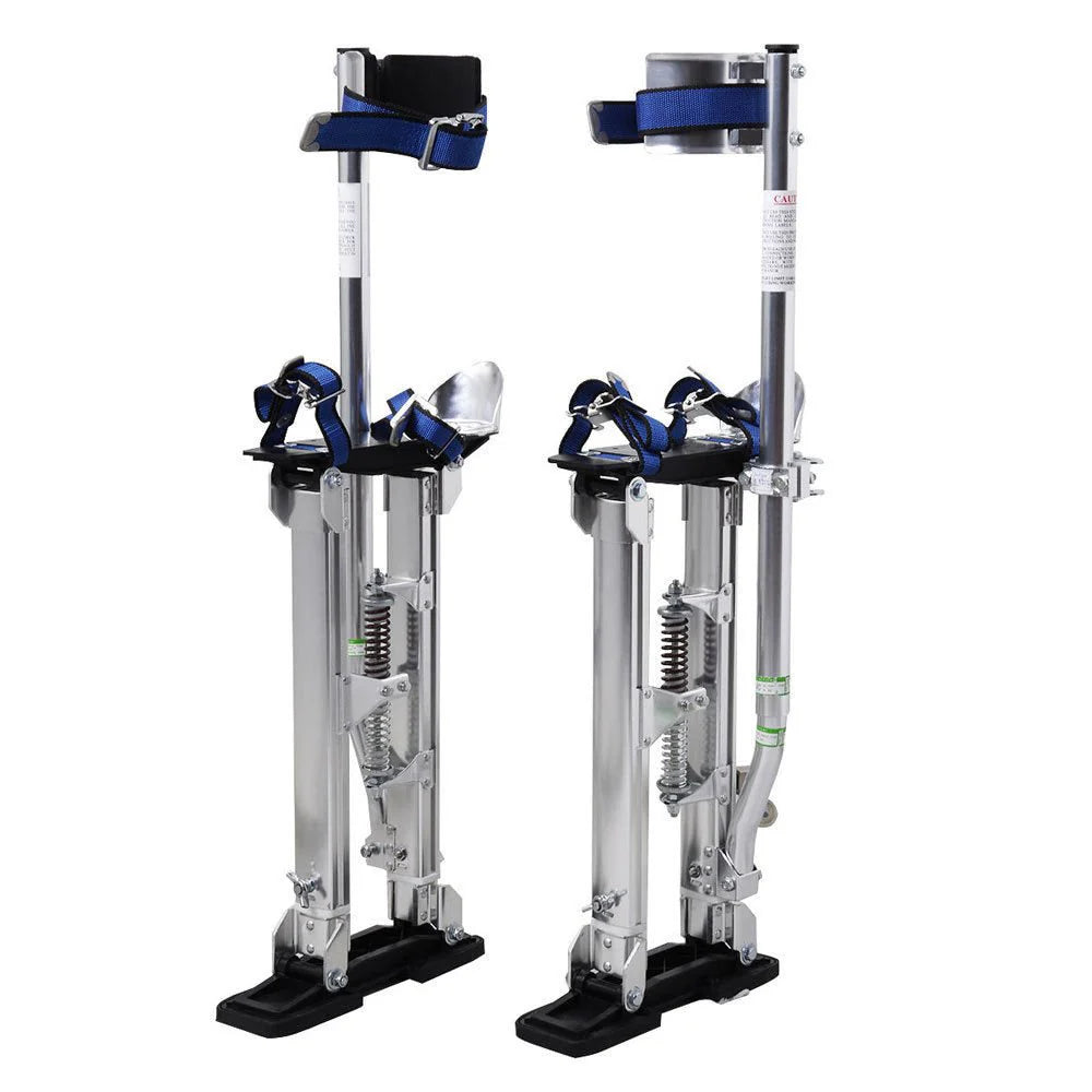 9TRADING Aluminum Drywall Stilts 24-40 Inch