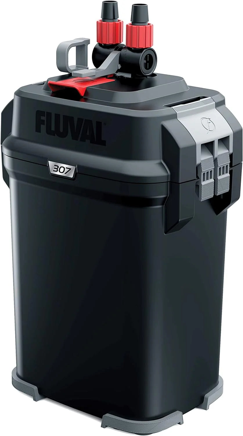 Fluval Aquarium Canister Filter, Black, Up To 100 Gallons - 407 A450