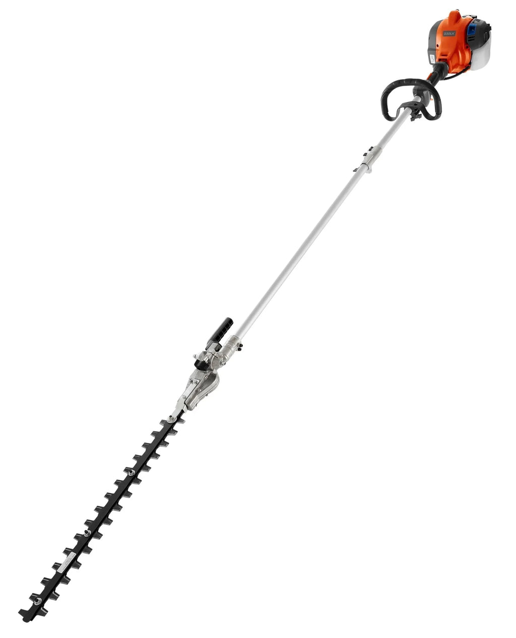 Husqvarna Gas String Trimmer, 28-cc 2-cycle, 20-in Straight Shaft, Attachment And Edger Capable - 330LK 970545001