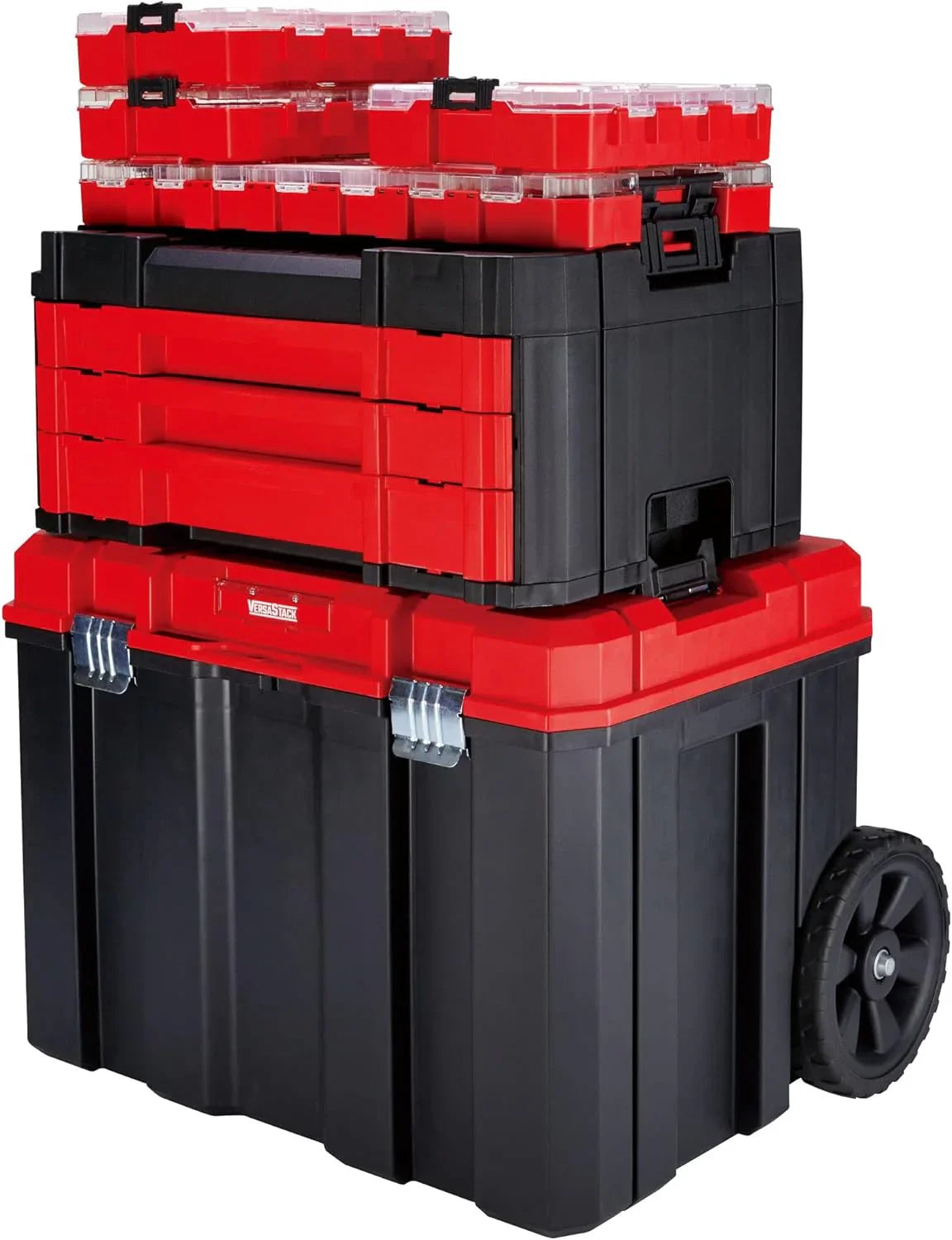 Craftsman 262-Piece Mechanic Tool Set With 3-Drawer VERSASTACK Tool Box, SAE/Metric - CMMT45309