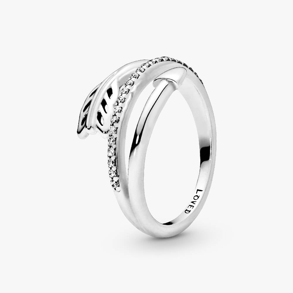 FINAL SALE - Wrap-Around Arrow Ring