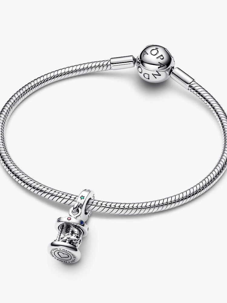 Spinning Carousel Dangle Charm