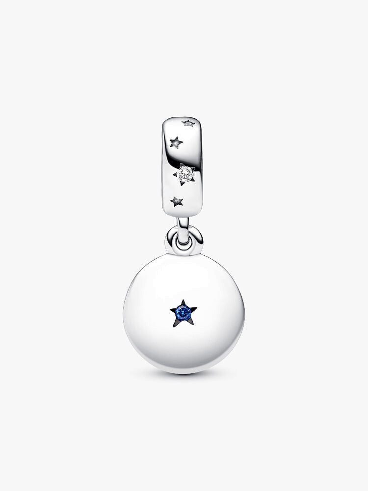 Family Love Double Dangle Charm