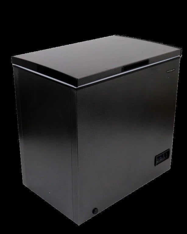 Frigidaire Chest Freezer, 5.0 Cu. Ft., Black Granite Design