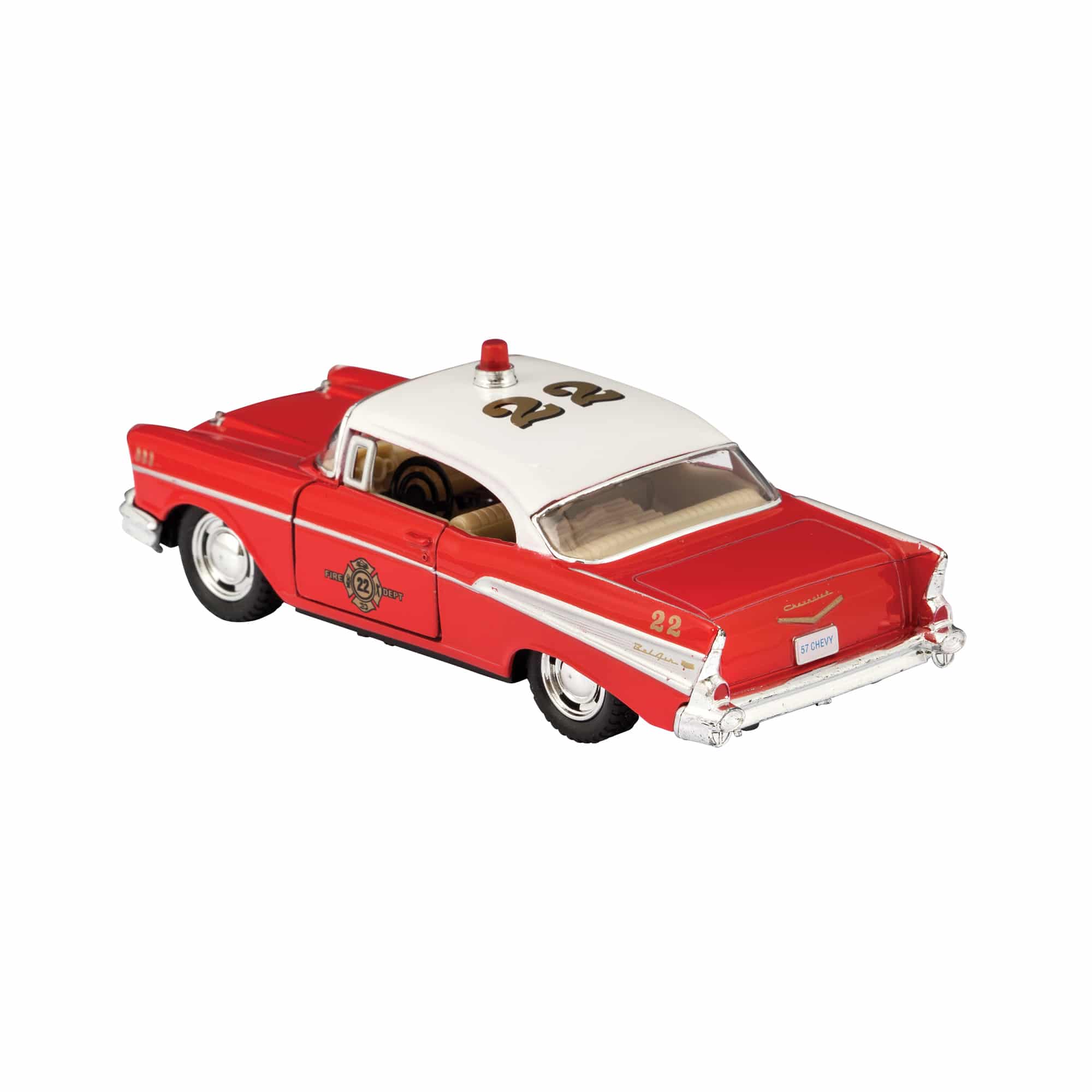 Diecast Fire/Police Chevrolet Bel Air