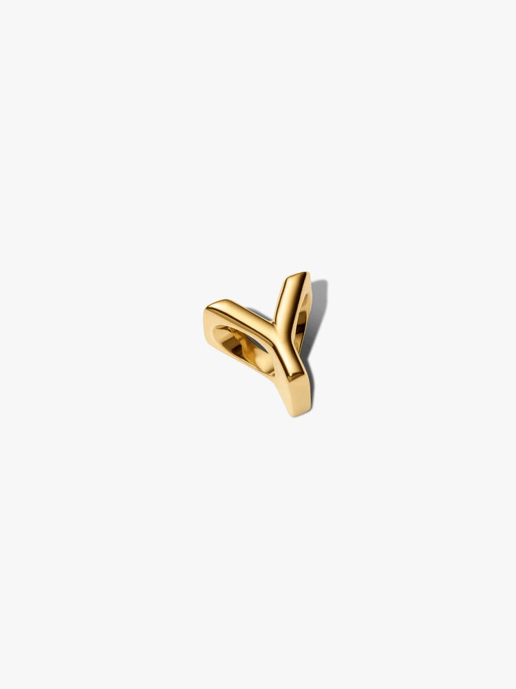Letter Y Alphabet Charm
