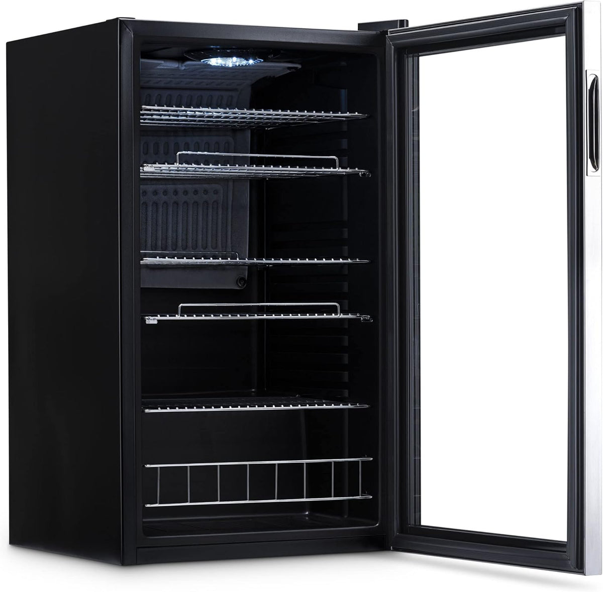 Beverage Refrigerator Cooler, 126 Cans, Right Hinge Glass Door - AB-1200