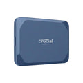 Crucial X10 2TB Portable SSD, USB 3.2 USB-C, Matte Blue - CT2000X10SSD9-02