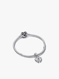 Splittable Mother and Daughter Charm Bracelet Set