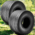 YINTATECH Tubeless Tractor Turf Lawn Mower Tires 20x8-8 2-Pack