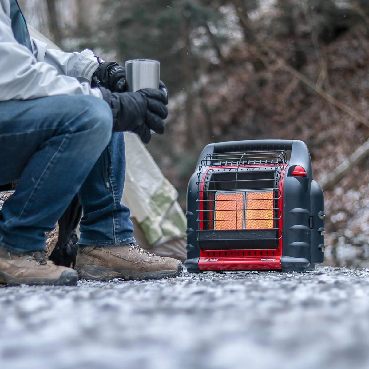 Mr. Heater Big Buddy Portable Propane Heater 18,000 BTU - MH18B