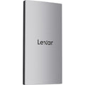 Lexar 2TB ES3 Portable SSD, Silver - LES3XXX002T-RNSAU