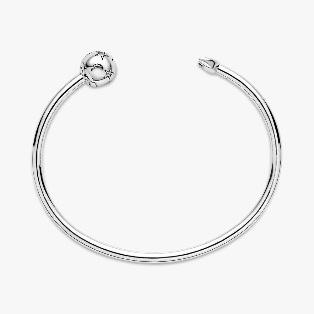 FINAL SALE - Pandora Moments Moon & Stars Open Bangle