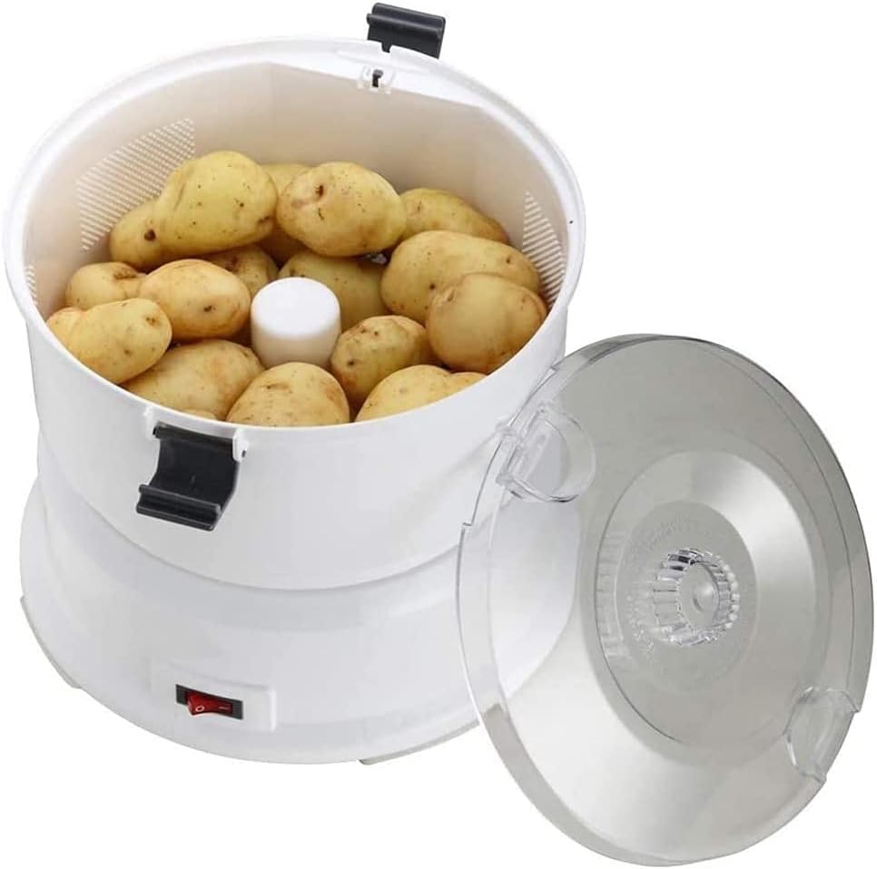 Automatic Potato And Vegetable Peeler - Stainless Steel