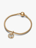 Pisces Zodiac Dangle Charm Bracelet Set