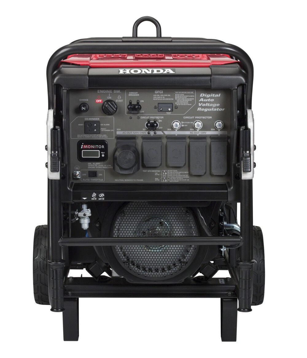 Honda 10000W Industrial Generator With CO-MINDER Sensor - EB10000G